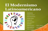 El modernismo latinoamericano