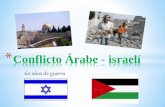 Conflicto entre palestina e Israel