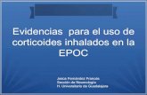 CORTICOIDES EN EPOC