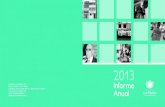 Informe anual 2013 de la Fundación Luis Pasteur