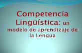 Competencia lingüistica