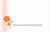 Educación Permanente - Víctor García Oz