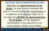 Alquiler - Oferta Apartamentos Playa Costa del AZAHAR