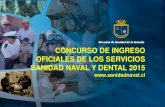 Carrera de oficiales de los Servicios Sanidad Naval y Dental 2015