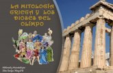 Mitologia griega y los dioses del olimpo 2