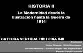 Historia II prevanguardias