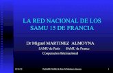 Reg200 esp Presentacion de los samu en Francia