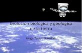 Evolución biológica y geológica de la tierra