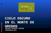 Noviembre 2011 - Cielo oscuro en el Norte de Gredos