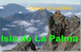 Cumbres y cielo de La Palma Jn