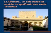 Presentación sobre la Alhambra, por Tomás