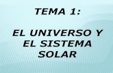 01. el universo  y el sistema solar
