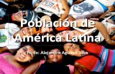 Población de américa latina