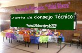 Junta de Consejo Técnico 30/oct/09 Primaria Vidal Rivero