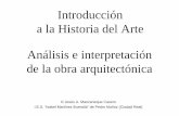 02. AnáLisis E InterpretacióN De La Obra ArquitectóNica