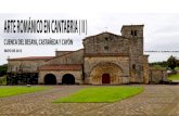 Arte románico en cantabria ( ii )