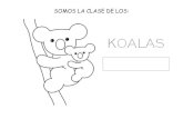 Proyecto los koalas 4 años