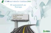 Presentación rueda de prensa observatorio auto europeo 2013. sergio escudero