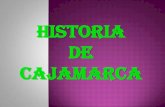 Cajamarca en la Historia del Peru