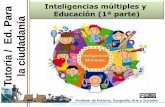 Inteligencias múltiples y educación