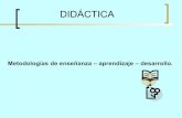 Metodología y Didactica