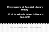 Enciclopedia de la teoría literaria feminista