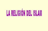 La religión del Islam