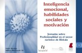 Inteligencia emocional, habilidades sociales y motivación