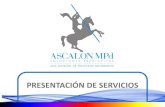 Presentacion de servicios ASCALON MPd Soluciones Predictivas (termografia y ultrasonido)