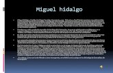 Miguel hidalgo