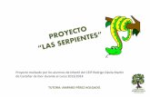 Proyecto Serpientes Infantil