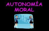 Autonomia moral  estadios 2014