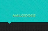 amiloidosis y esclerodermia