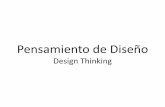 Pensamiento de diseño / Design Thinking