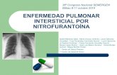 Enfermedad pulmonar intersticial por nitrofurantoina Dra Isabel Martinez