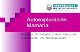 Autoexploracion mamaria
