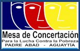 MESA DE CONCERTACION - 2011 2012