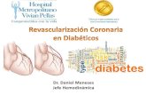 Revascularizacion  coronaria en diabetes
