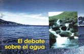 El debate sobre el agua Bolivia