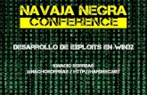 Slides taller de exploiting Navaja Negra 4ed