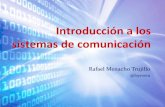 Introduccion a los sistemas de comunicación
