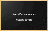 Web frameworks