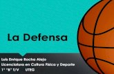 Baloncesto La defensa