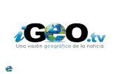 IGEO.TV: una visión geográfica de la noticia