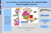 Escuela subjetividad. Interesante síntesis de Tenti Fanfani, Emilio (1998). La escuela constructora de subjetividad. En Las transformaciones educativas : tres desafíos : democracia,