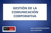 Gestion de la Comunicacion Corporativa
