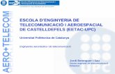 EETAC-UPC Informació nou ingrés teleco