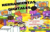 Herramientas digitales en la educacion