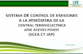 Sistemas de control de emisiones a la atmósfera de la central termoeléctrica José Aceves Pozos, Reunión regional en Mexicali