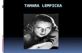 Tamara Lempicka